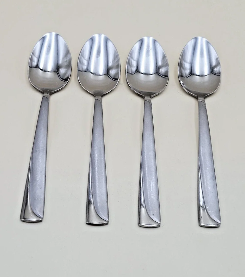 Set of 4 Oneida MADELINE Tablespoon Stainless Steel Spoon